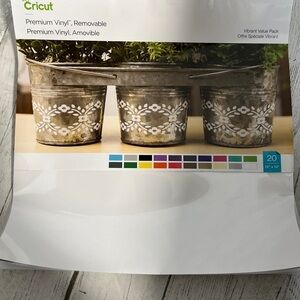 Cricut Removable Vinyl X2 40sheets